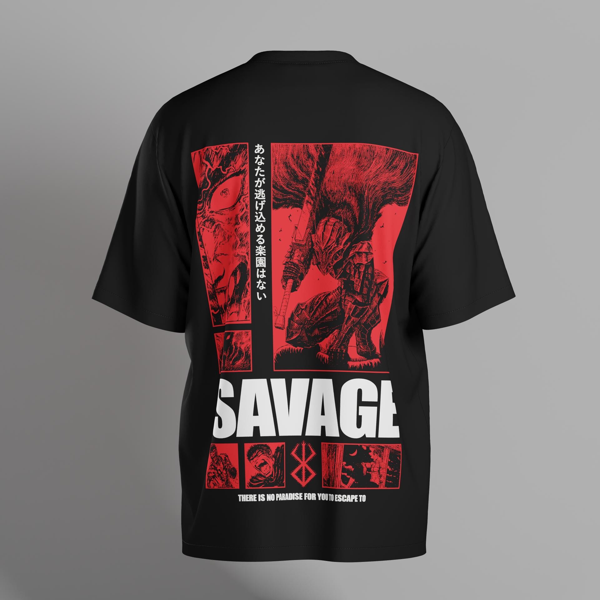 BERSERK SAVAGE Unisex T-Shirt