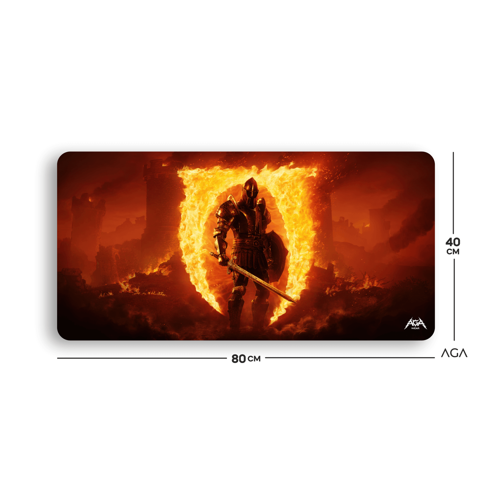 THE ELDER SCROLLS IV OBLIVION MOUSE PAD