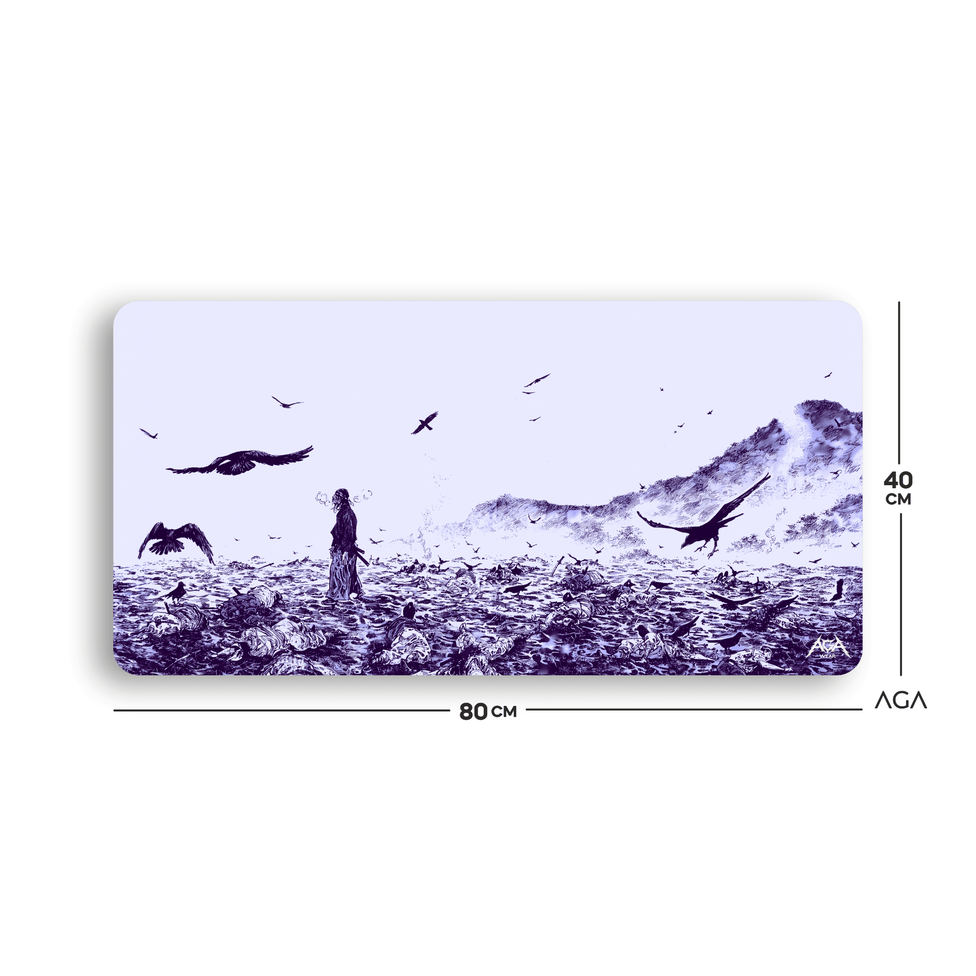 Vagabond Mouse Pad