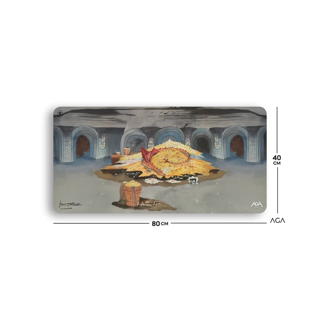 LORD OF THE RINGS HOBBIT SMAUG MOUSE PAD