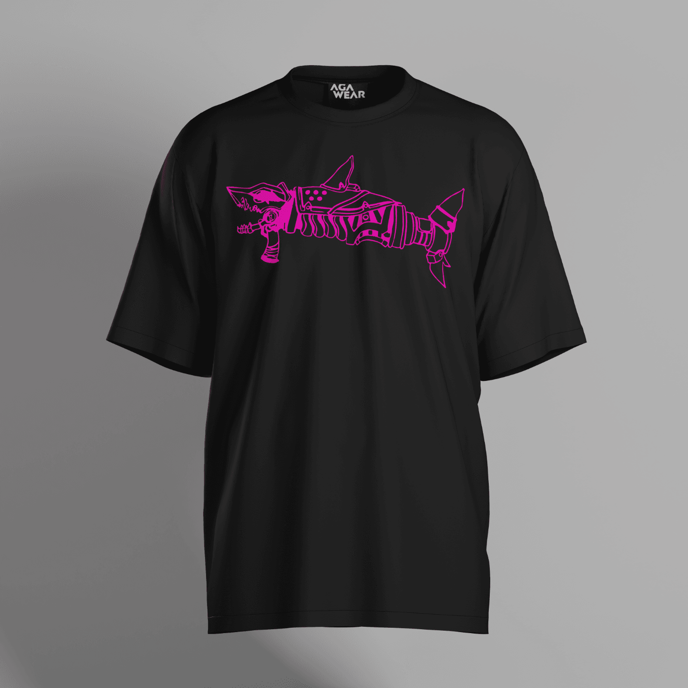 LEAGUE OF LEGENDS FISHBONES Oversize Unisex T-Shirt