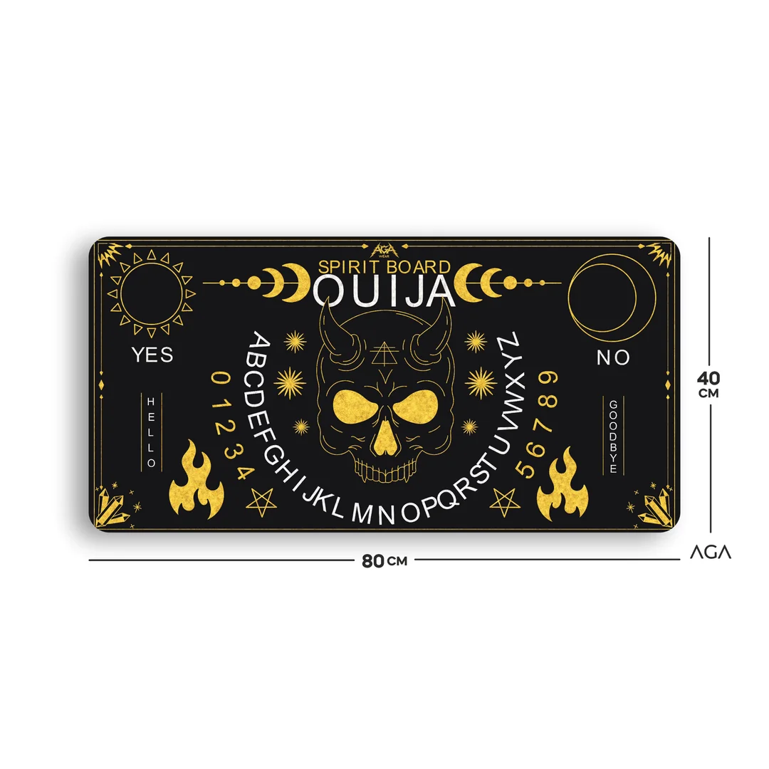 OUIJA SPIRIT BOARD MOUS PAD