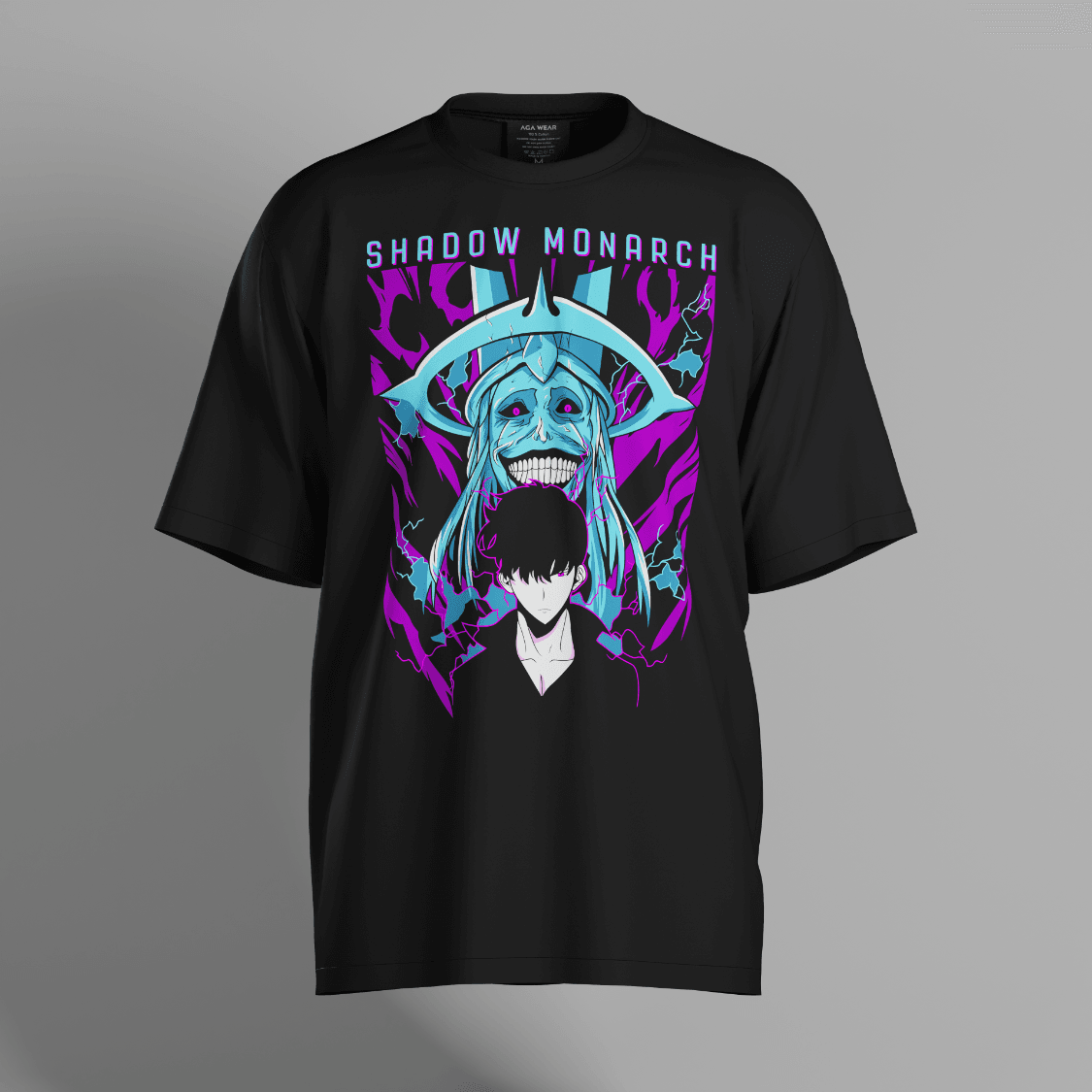 Solo Leveling Shadow Monarch Unisex T-Shirt