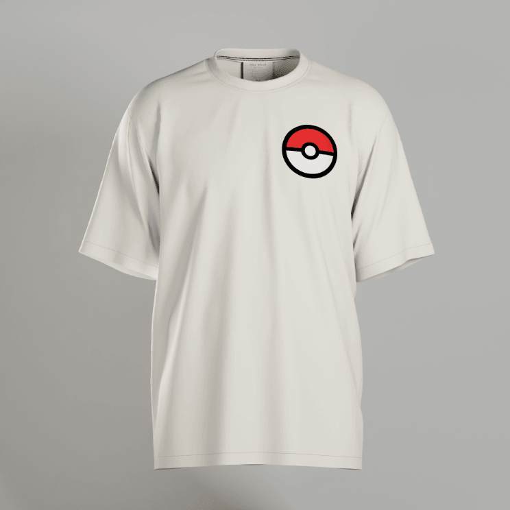 Pokemon Pokeball Logo Unisex T-Shirt