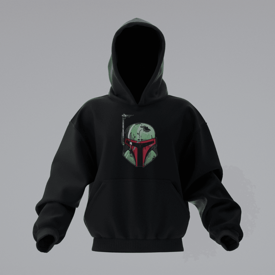 STAR WARS THE MANDALORIAN MASK Unisex Hoodie