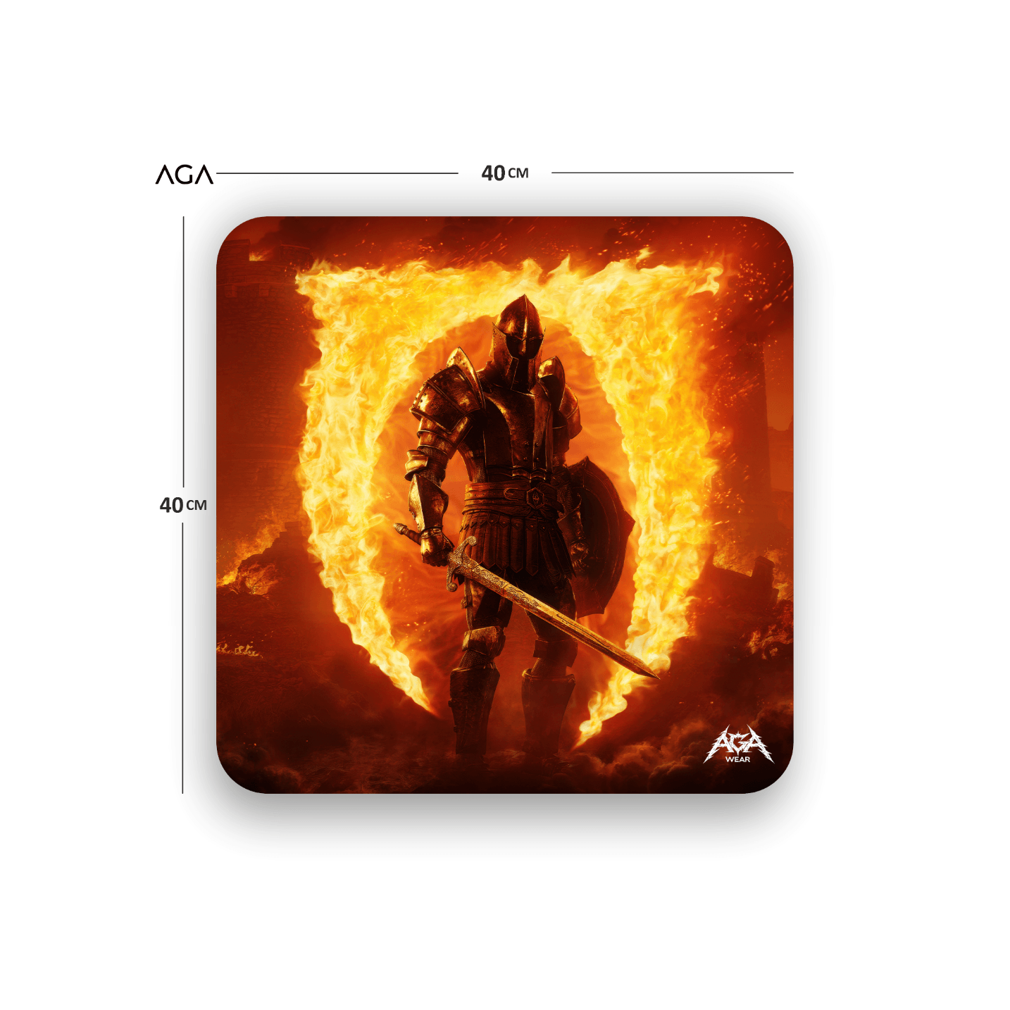 THE ELDER SCROLLS IV OBLIVION MOUSE PAD