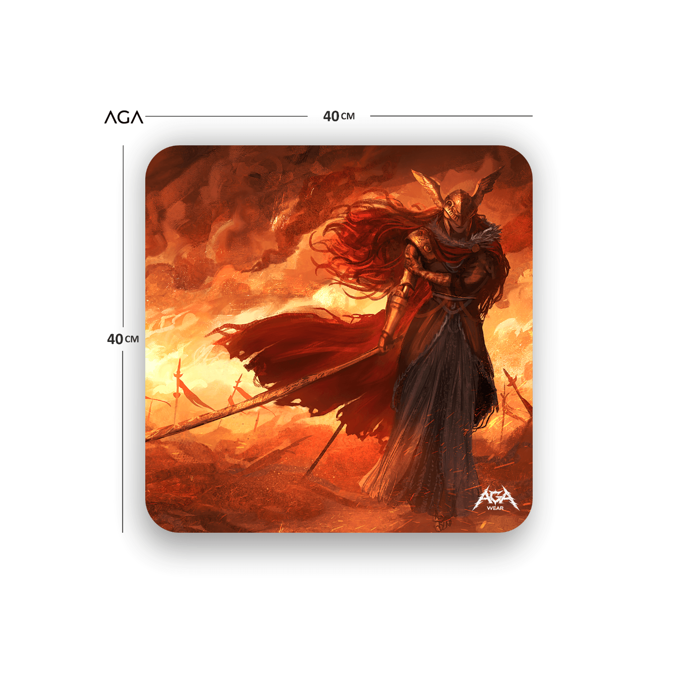 ELDEN RING MALENIA MOUSE PAD