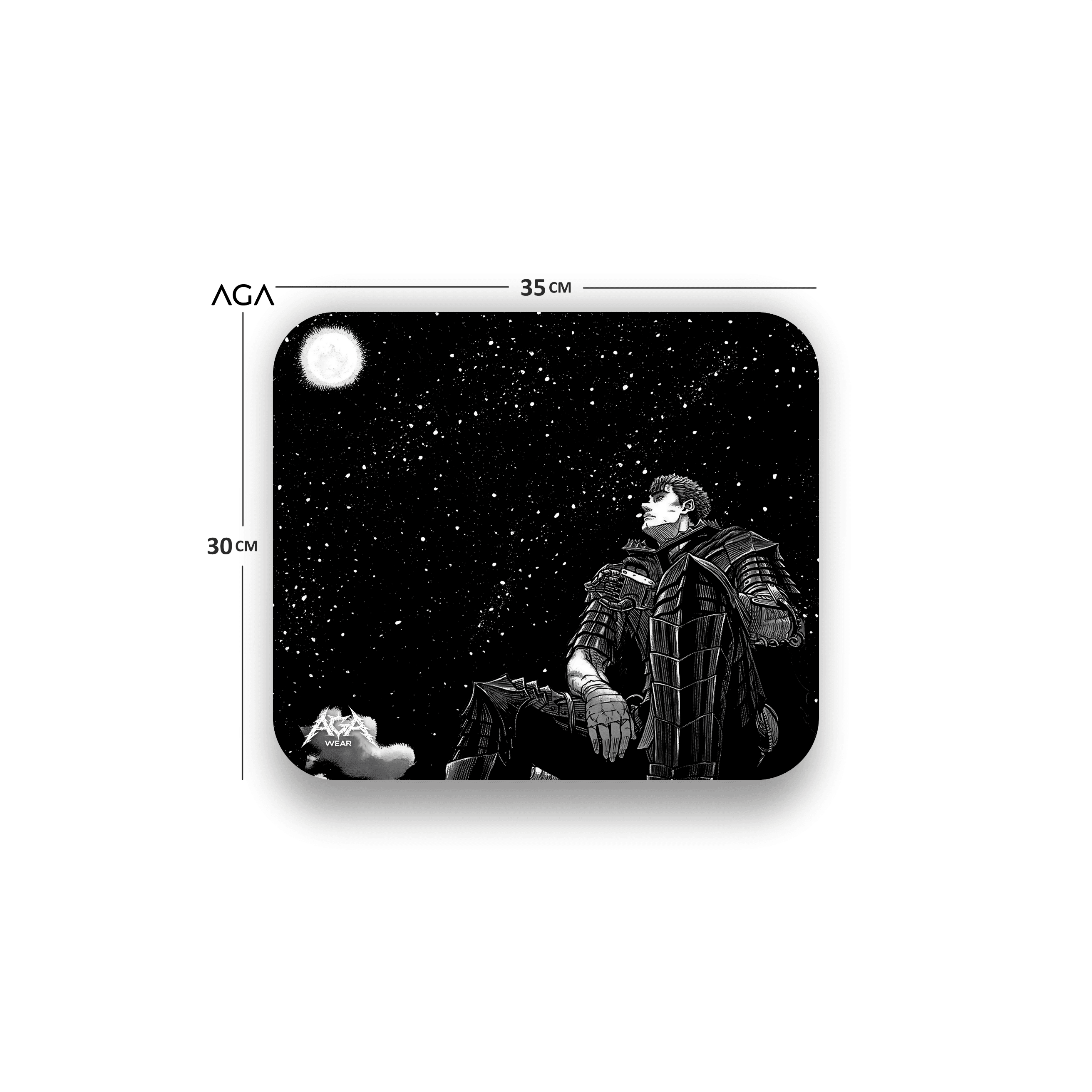 BERSERK MOON MOUSE PAD
