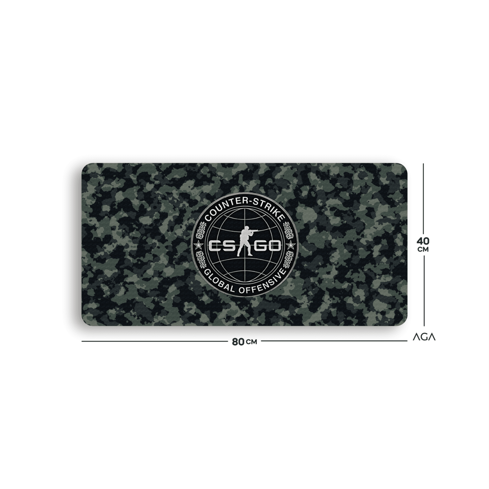 Counter Strike Global Offensive CSGO CAMO Mouse Pad