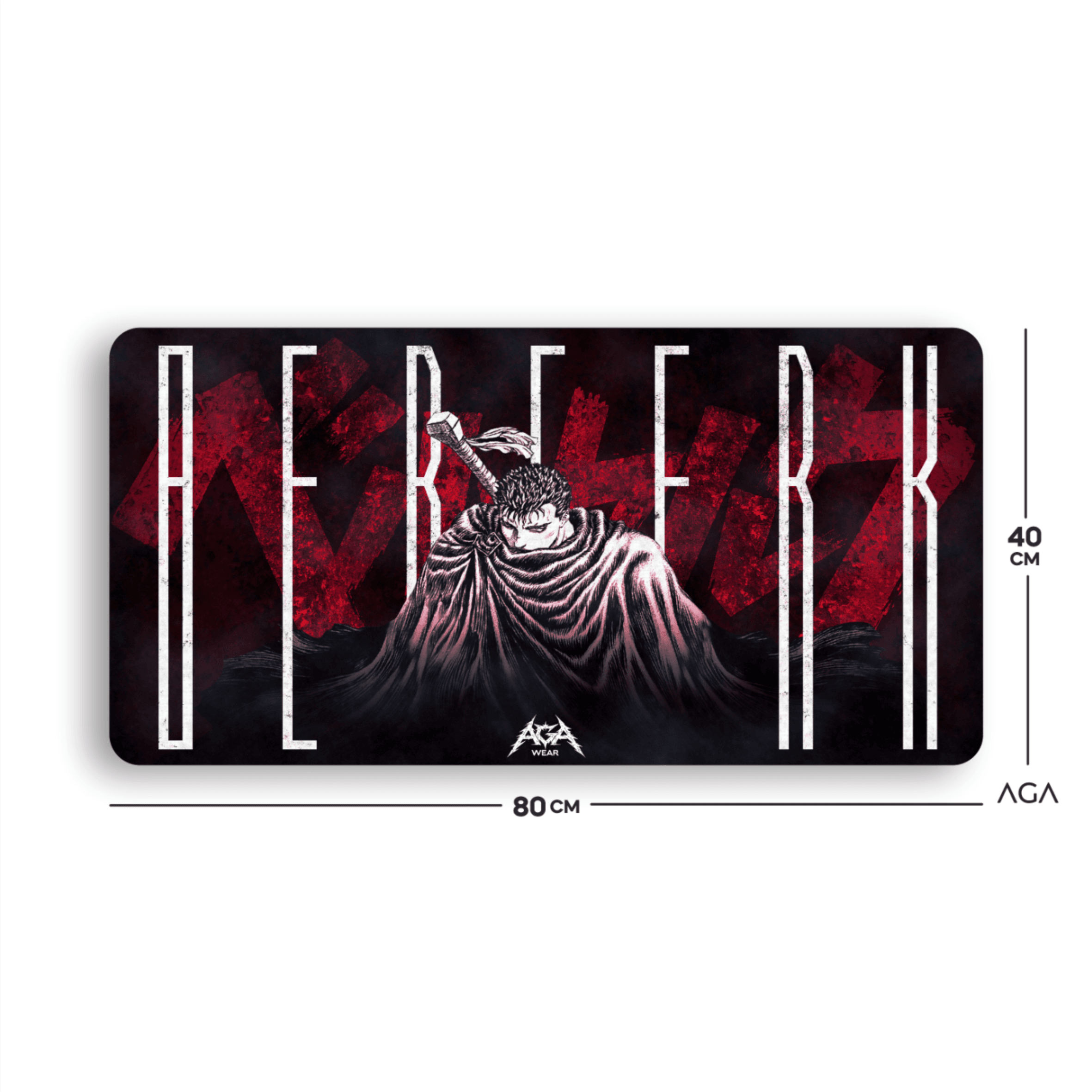 BERSERK GUTS MOUSE PAD