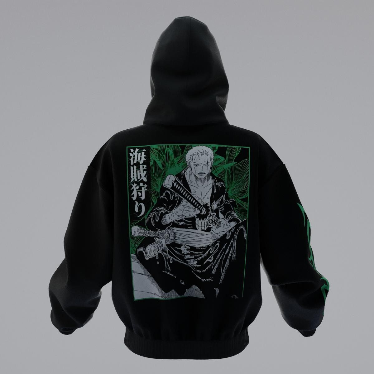 ONE PIECE ZORO MARIMO Oversize Unisex Hoodie