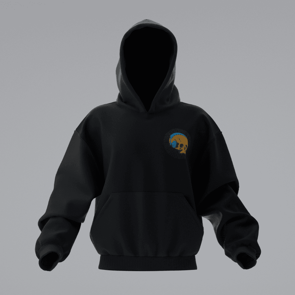 STREET WEAR MUSIC ETERNAL Unisex Hoodie