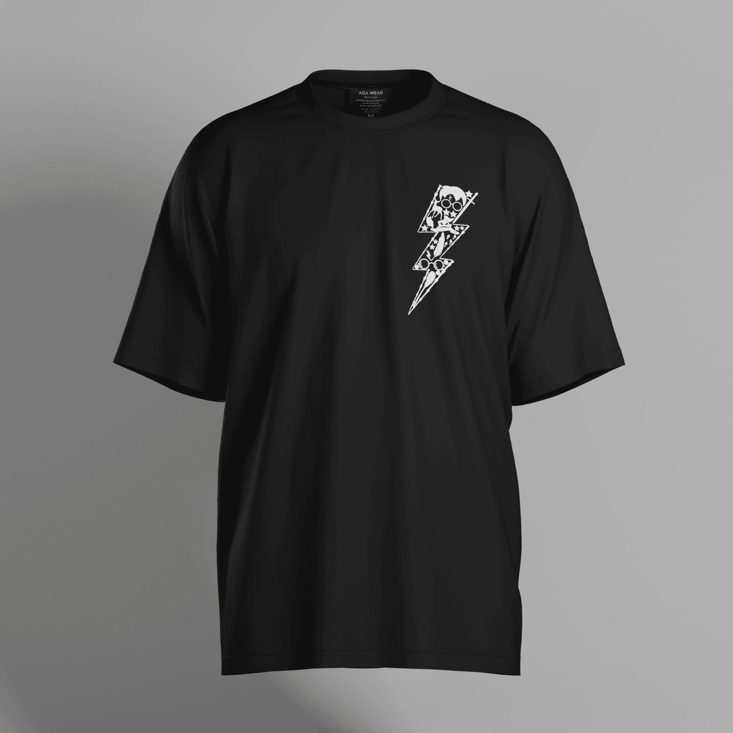 Harry Potter Thunder Logo Unisex T-Shirt