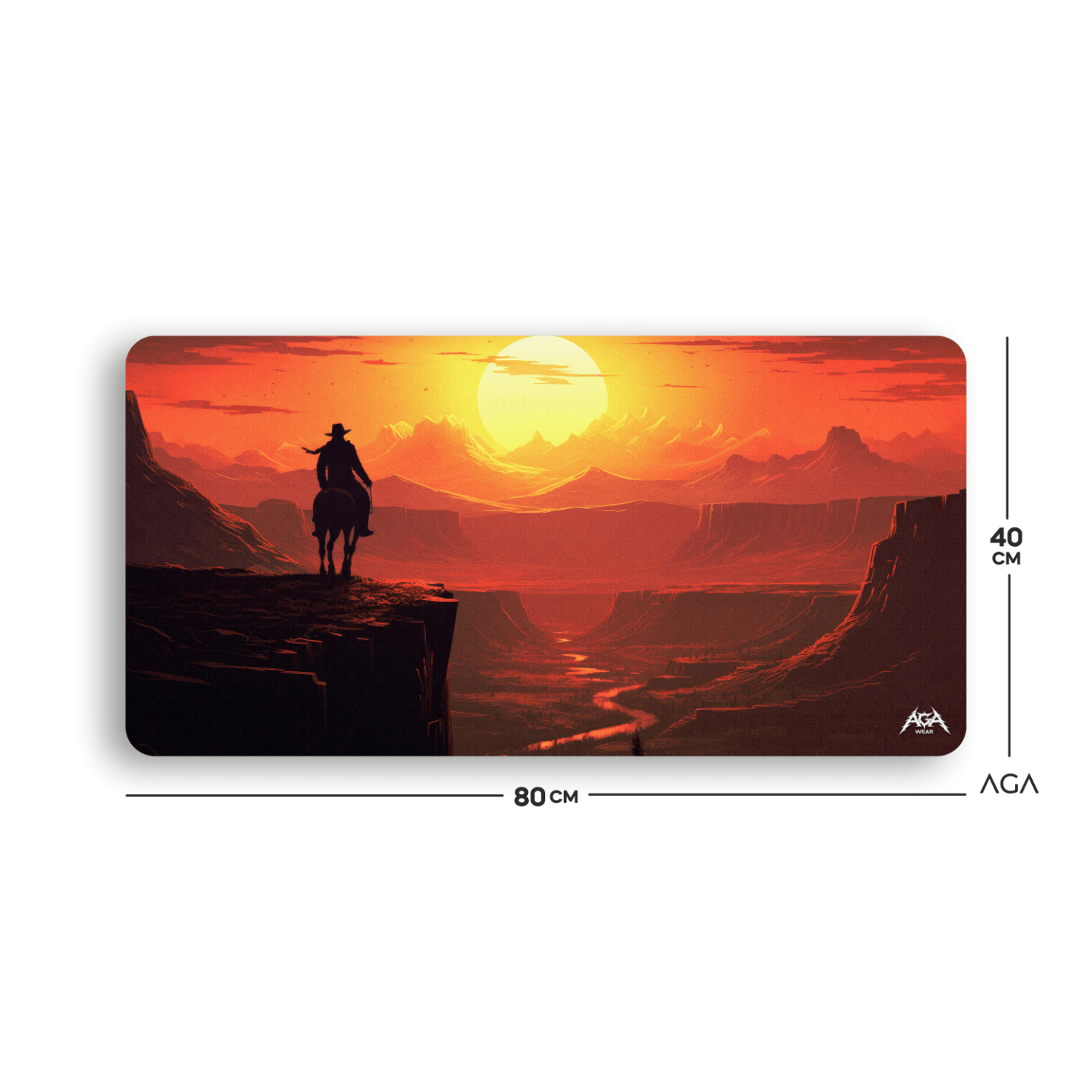 Red Dead Redemption Mouse Pad