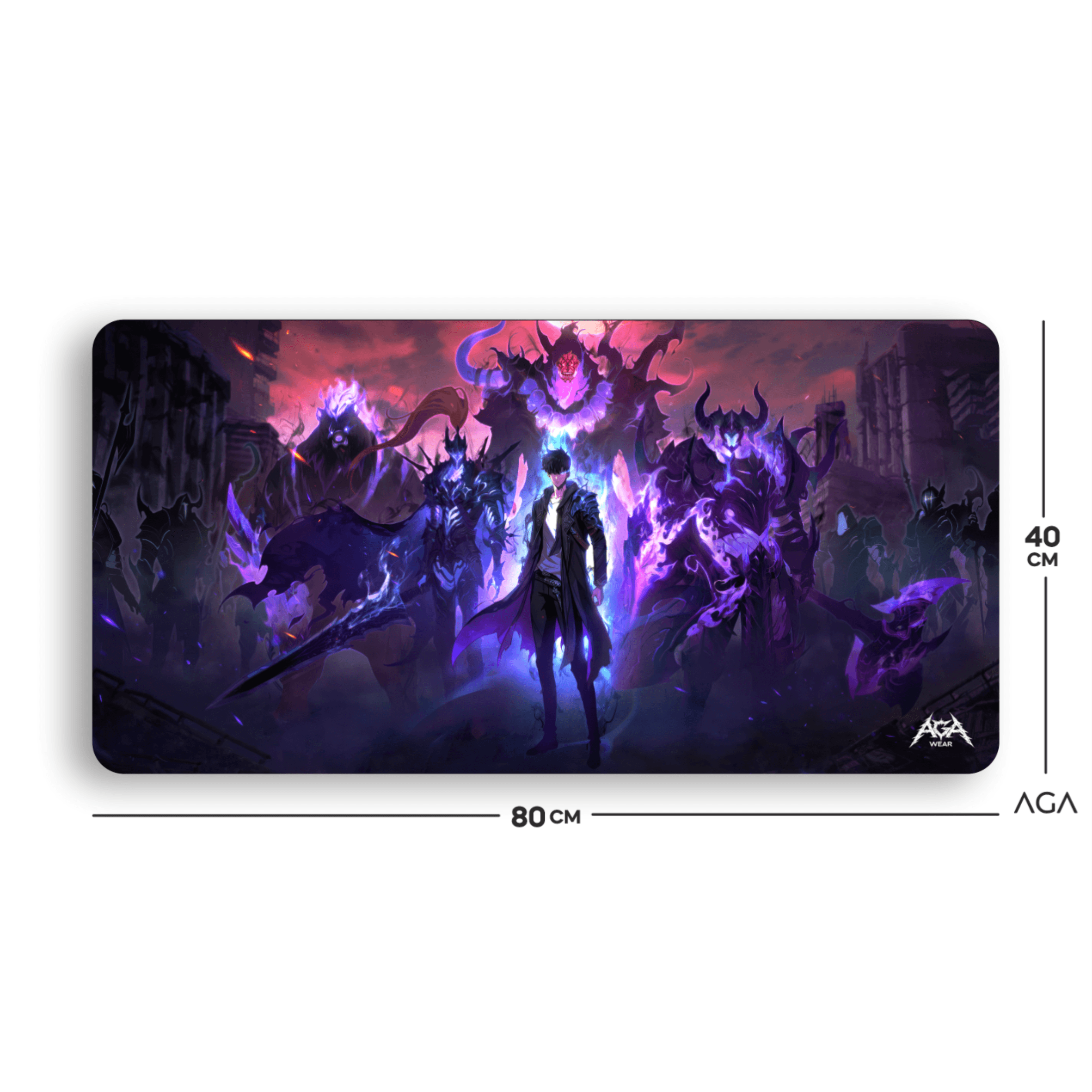 SOLO LEVELING MOUSE PAD
