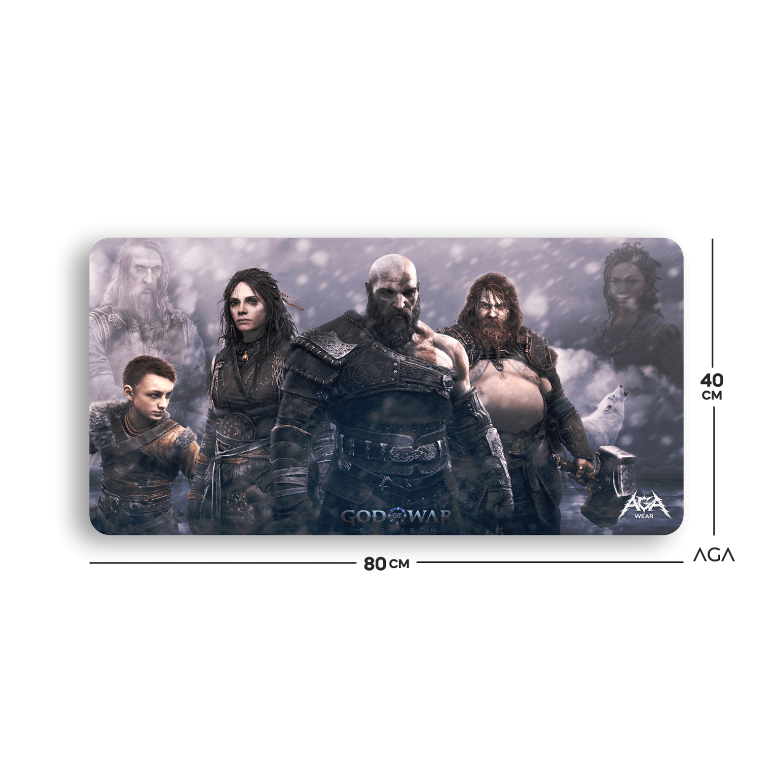 GOD OF WAR RAGNARÖK MOUSE PAD