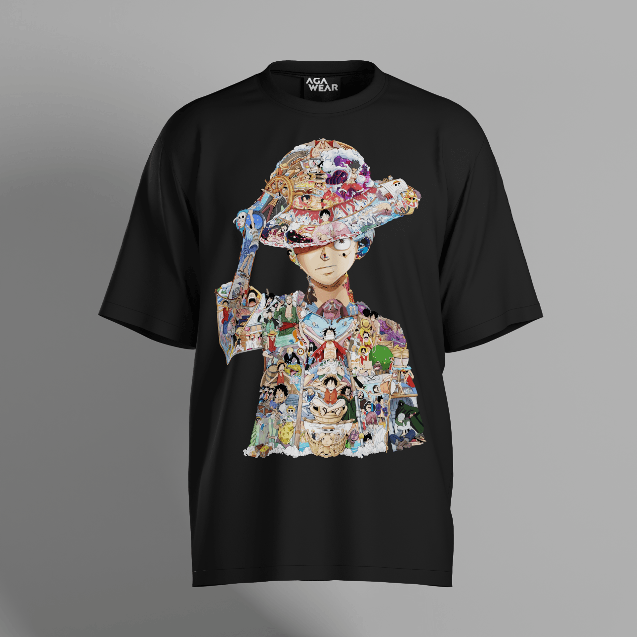 ONE PIECE LUFFY ALL STORY Unisex T-Shirt