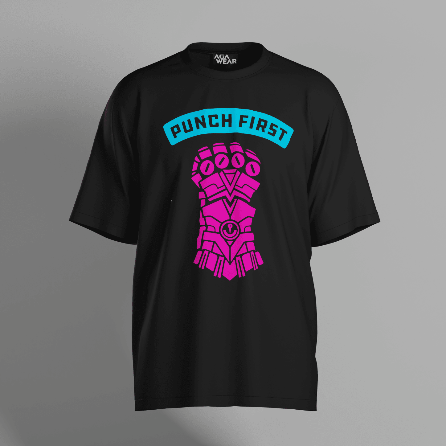LEAGUE OF LEGENDS VI PUNCH FIRST Oversize Unisex T-Shirt
