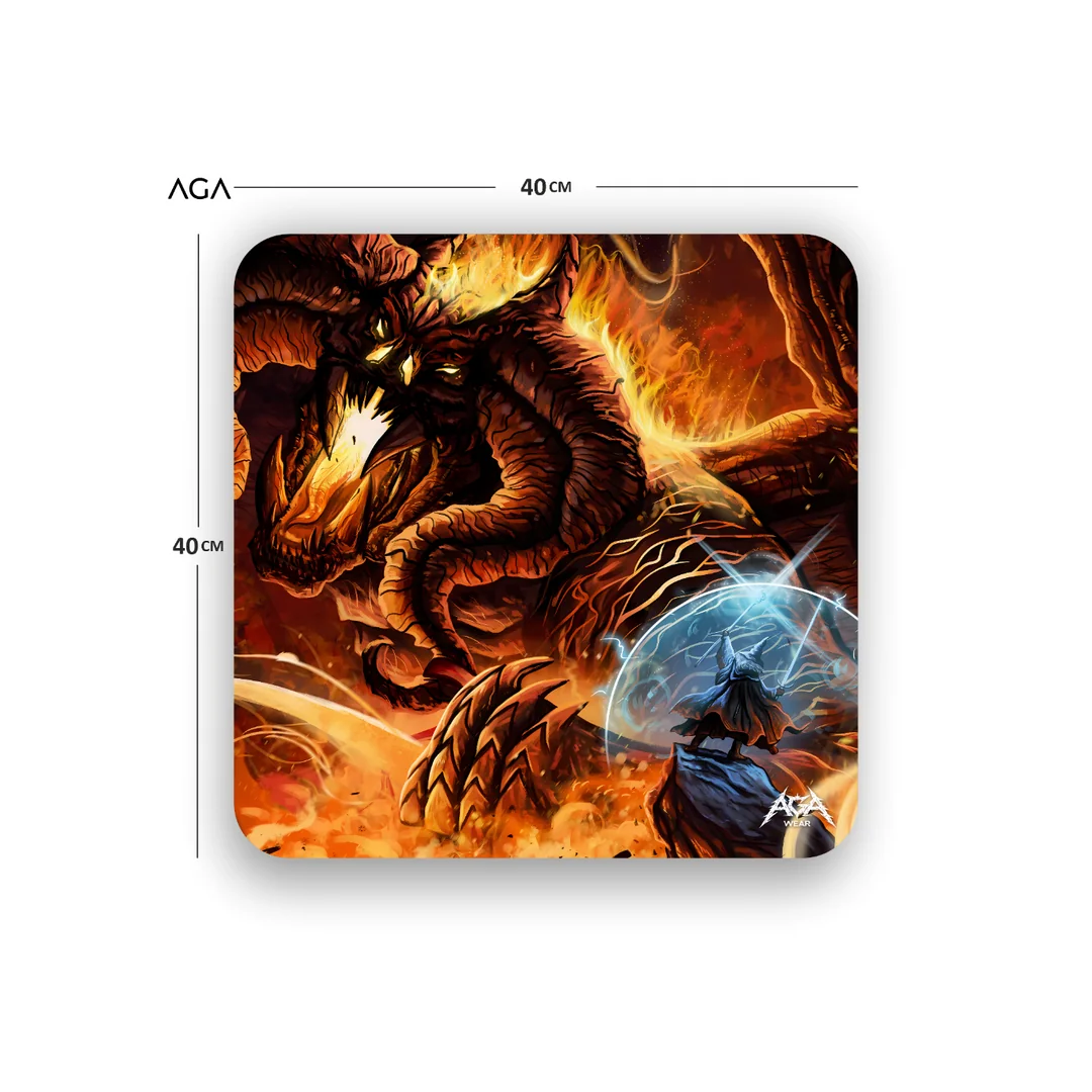 LORD OF THE RINGS YOU SHALL NOT PASS MOUSE PAD