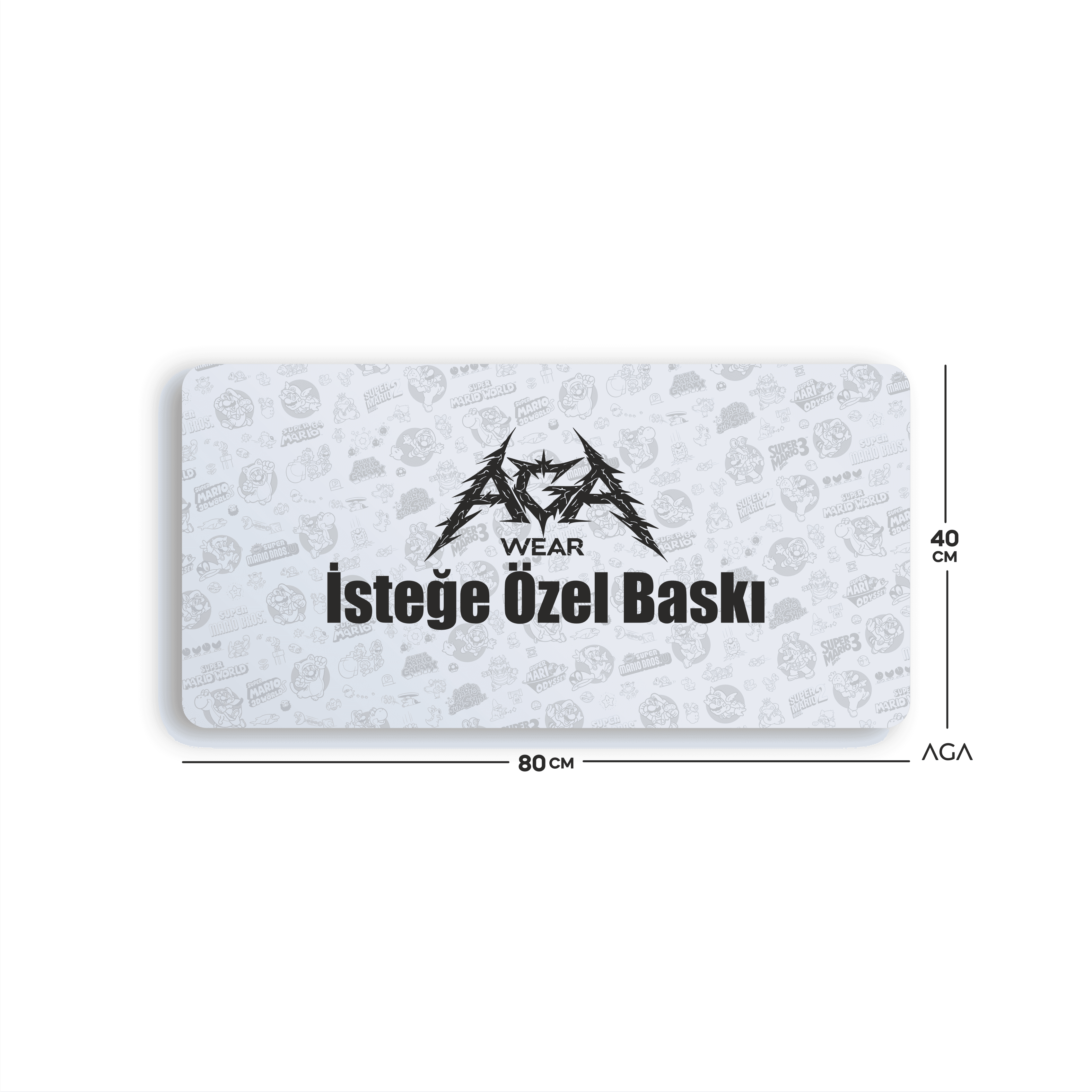 İSTEĞE ÖZEL MOUSE PAD