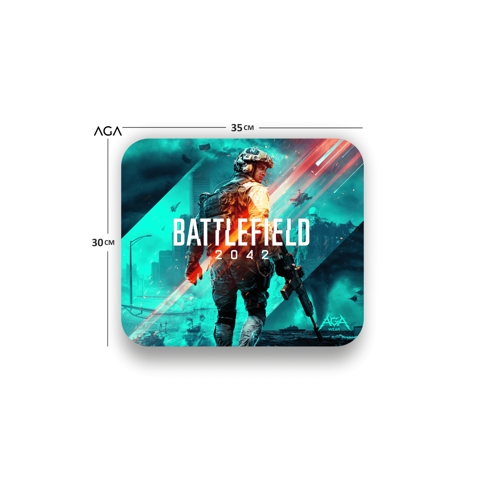 Battlefield 2042 Mouse Pad