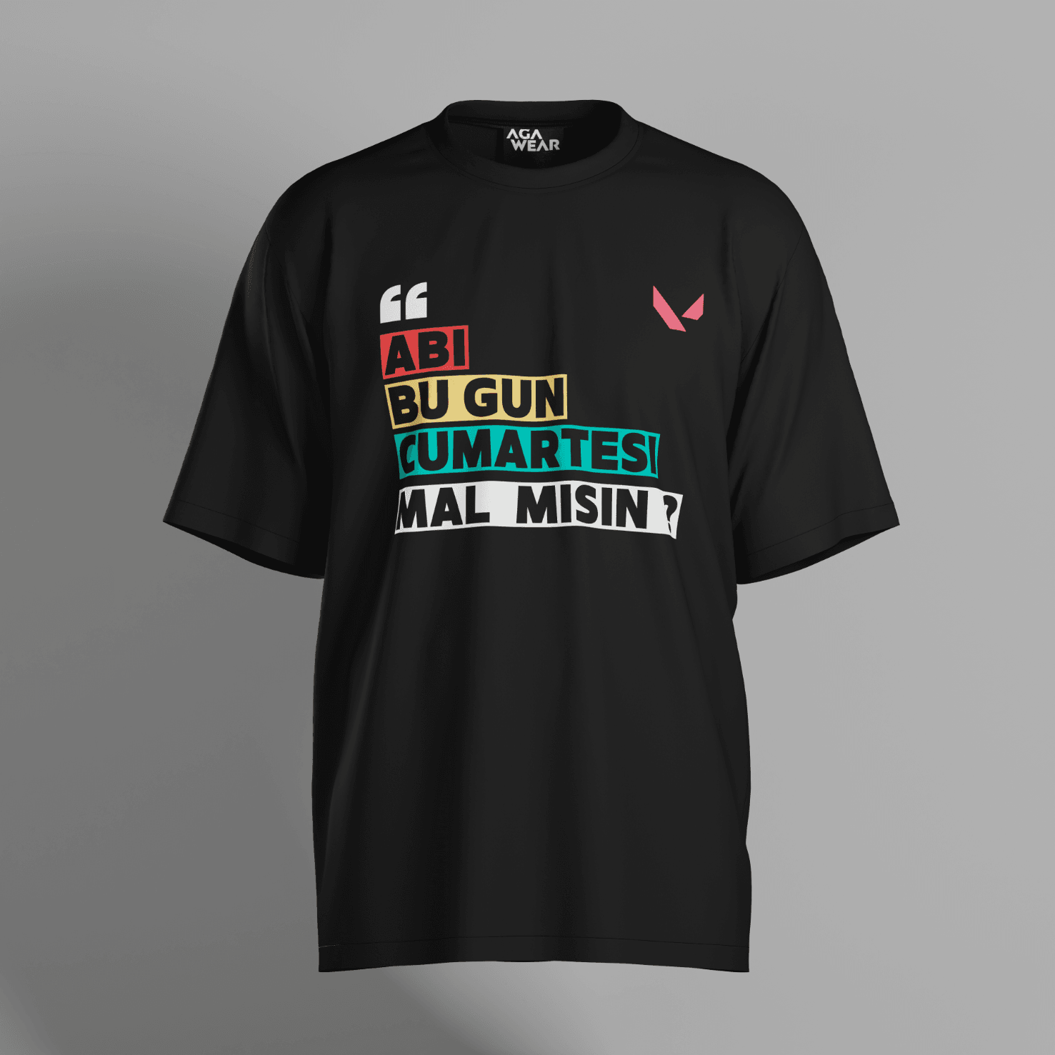 VALORANT ABİ BU GÜN CUMARTESİ Unisex T-Shirt