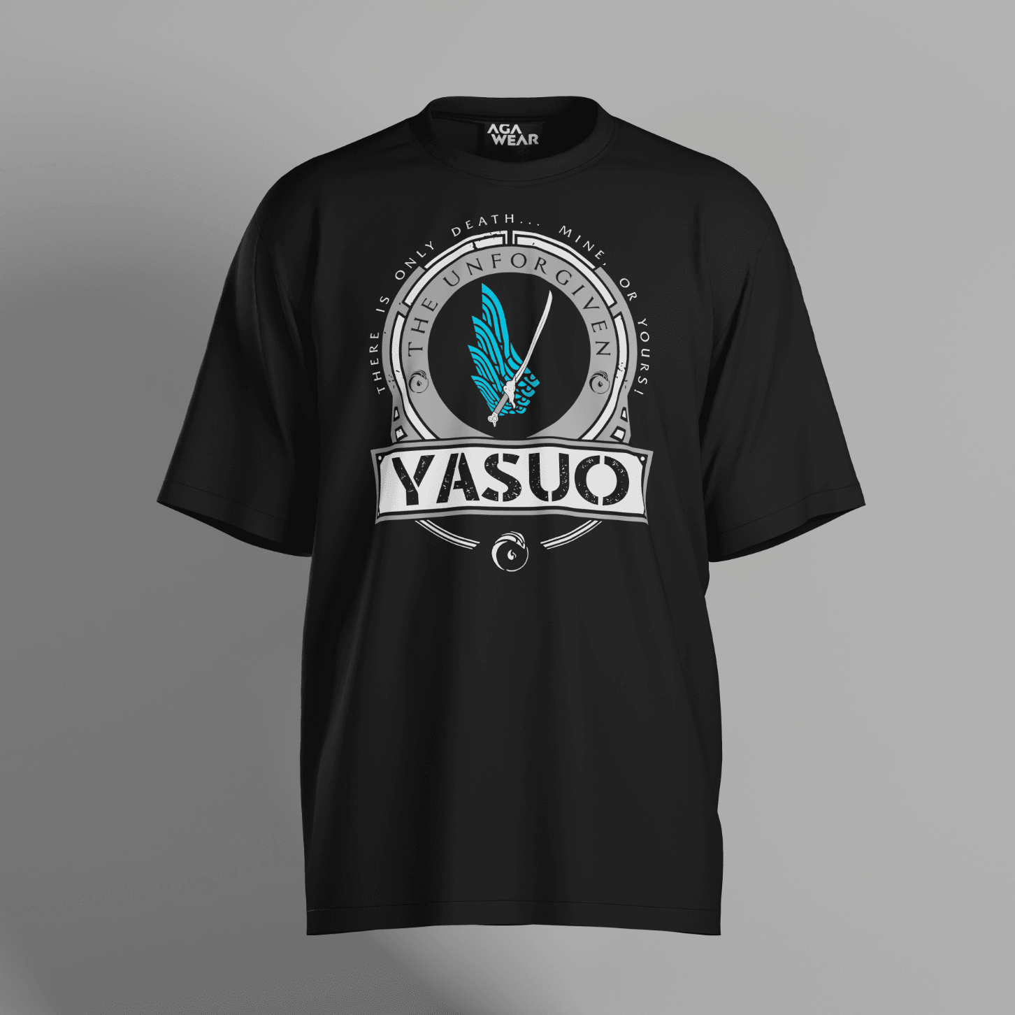 LEAGUE OF LEGENDS YASUO THE UNFORGIVEN Unisex T-Shirt