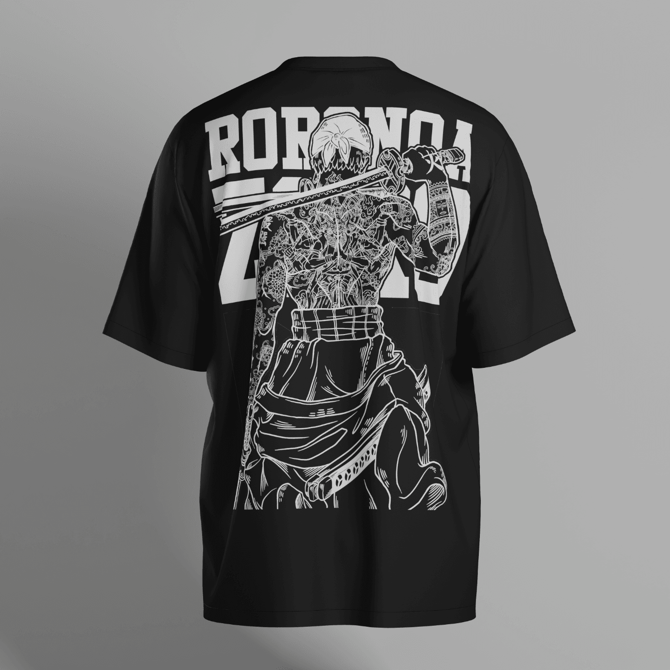 ONE PIECE RORONOA ZORO SANTORYU Unisex T-Shirt