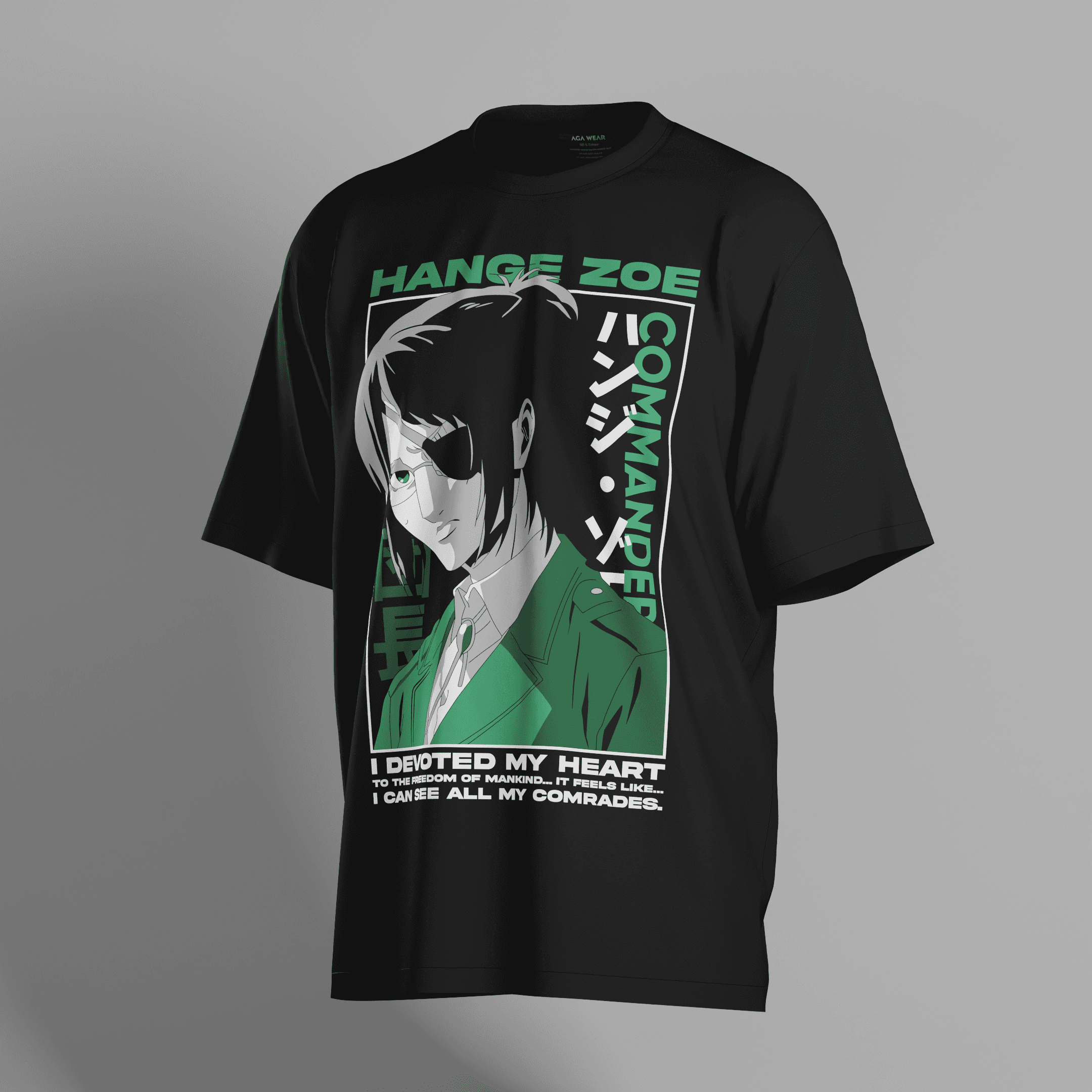 Attack on Titan Hange Zoe Unisex T-Shirt