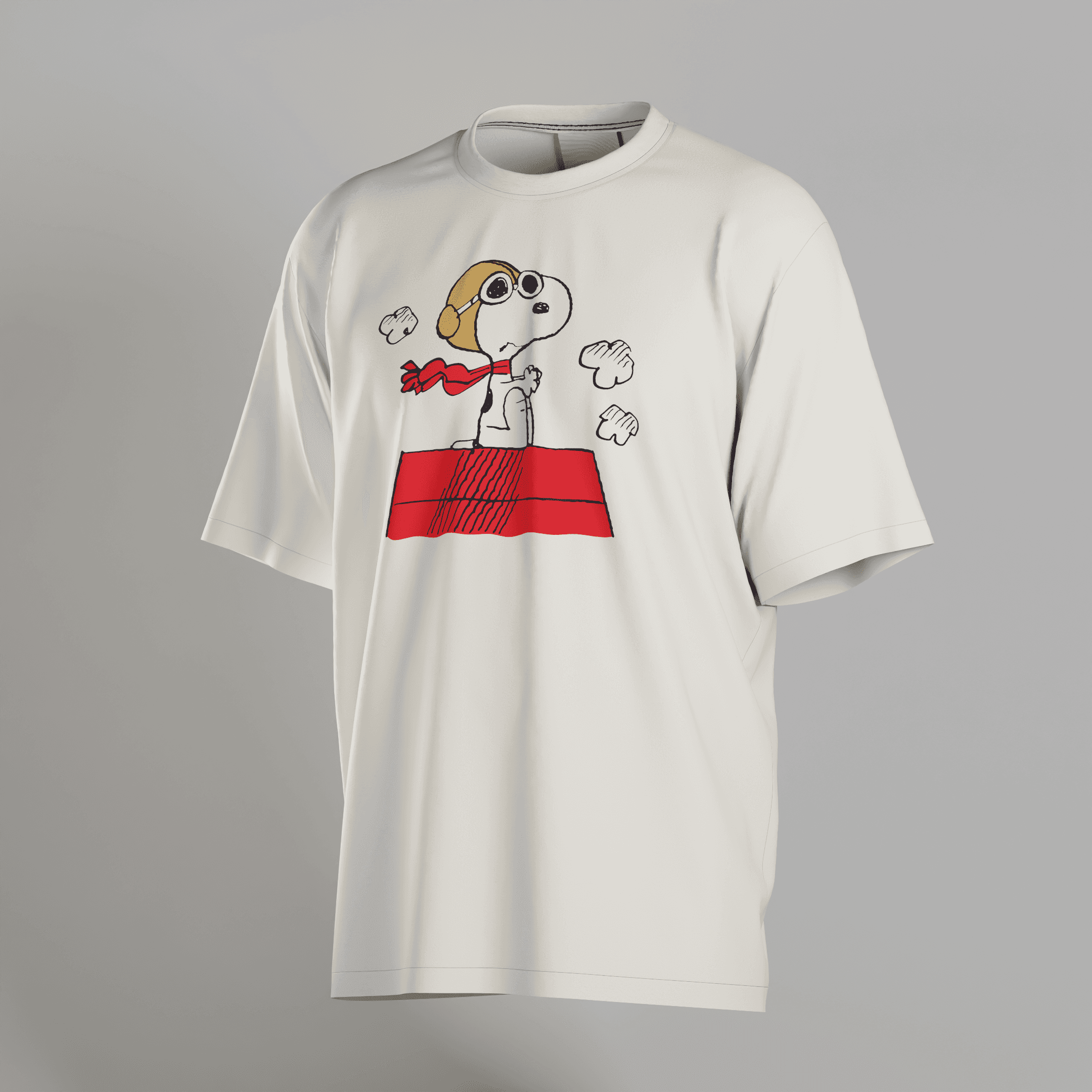 Snoopy Flying Unisex T-Shirt