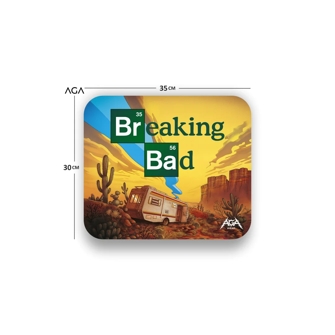 BREAKING BAD MOUSE PAD