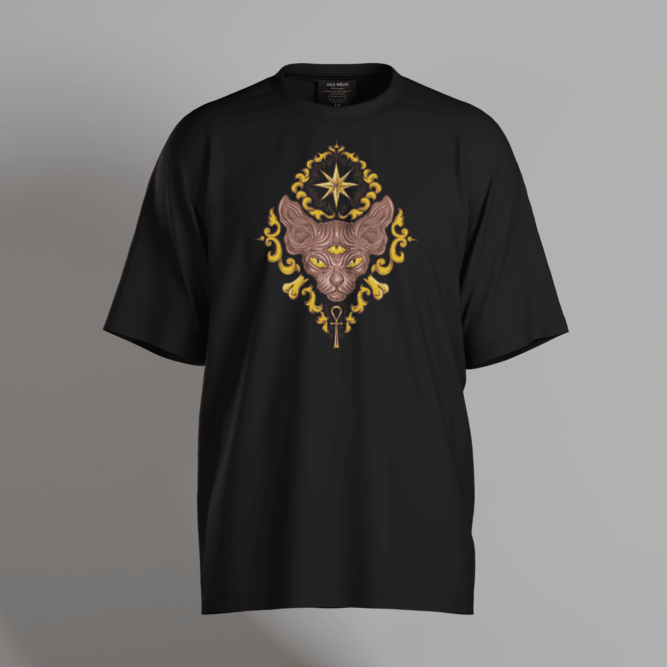 STREET WEAR HOLY SPHYNX Unisex T-Shirt