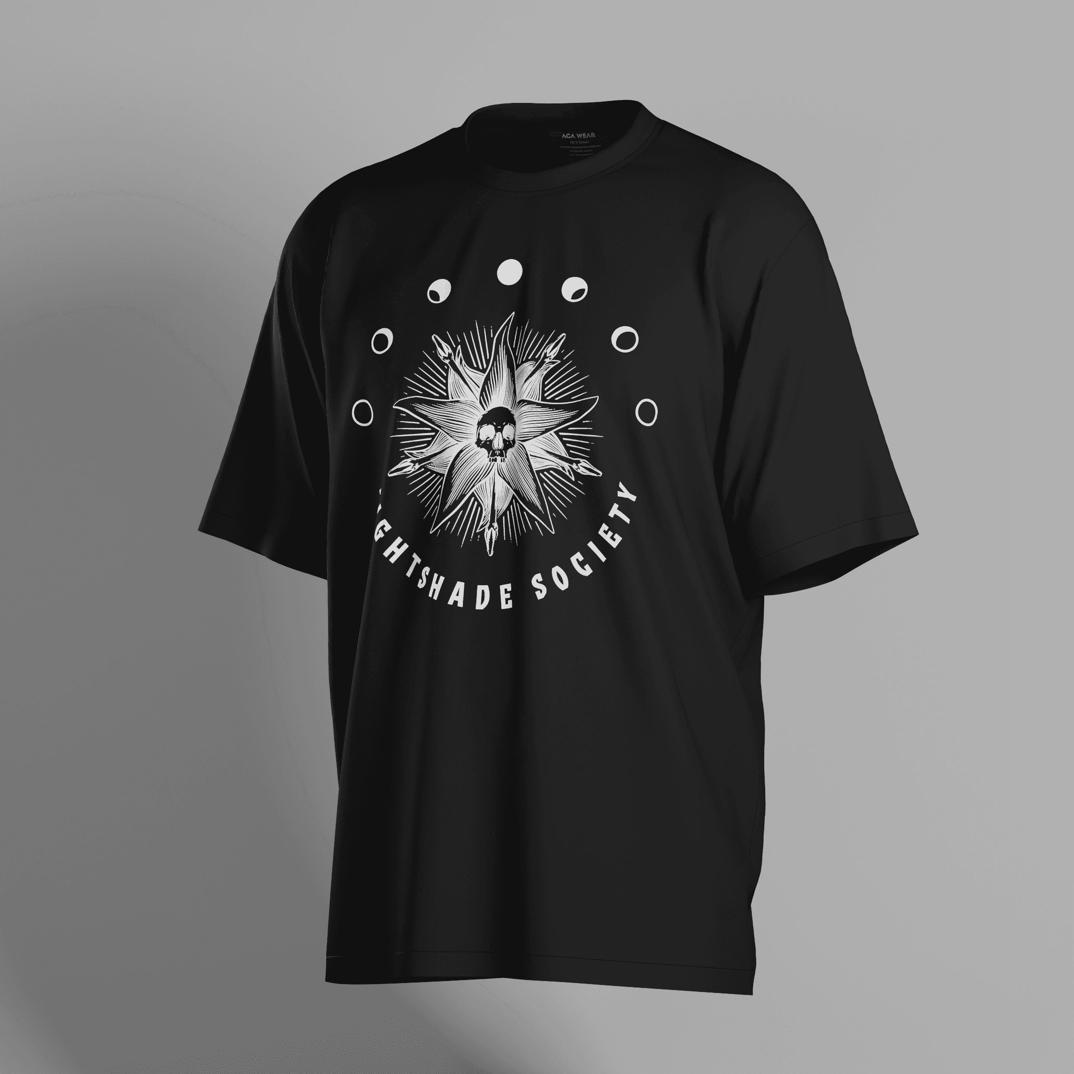 Wednesday Nightshade Society Unisex T-Shirt