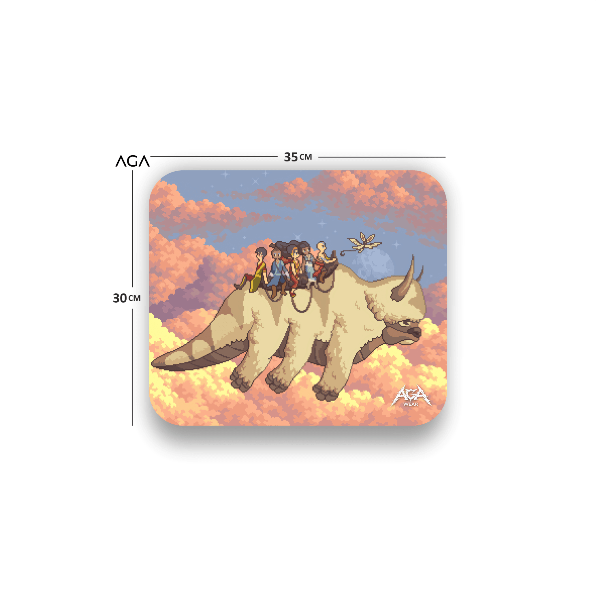 Avatar Appa Mouse Pad