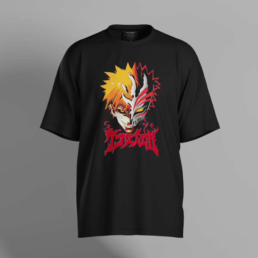 BLEACH ICHIGO KUROSAKI MASK Unisex T-Shirt