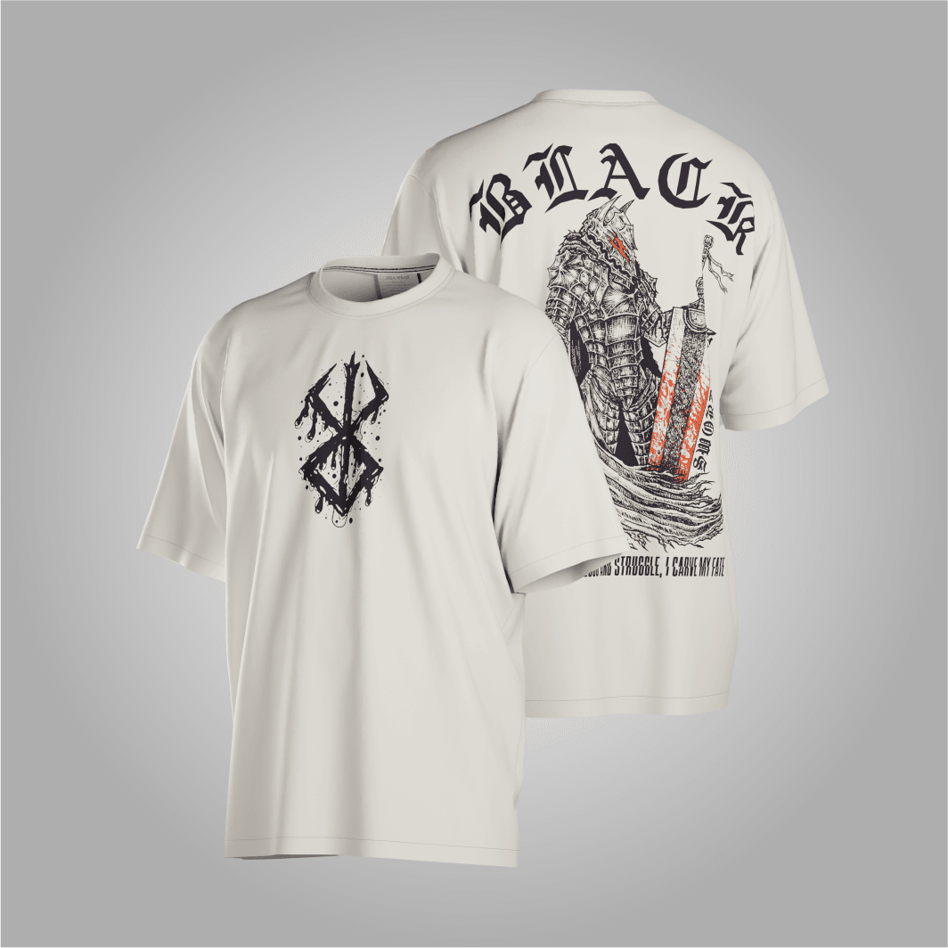 Berserk Black Swordman Unisex T-Shirt