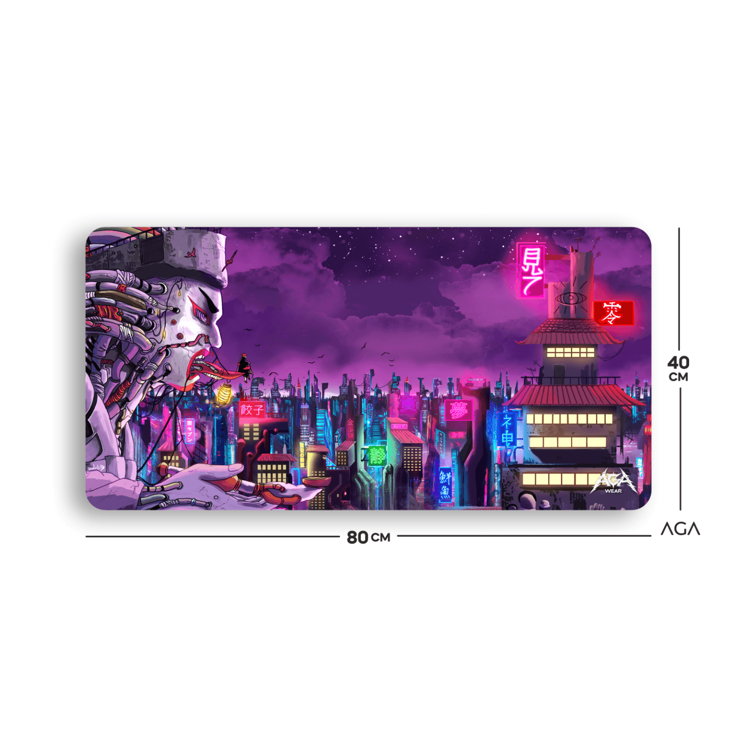 PAIN NARUTO MOUSE PAD