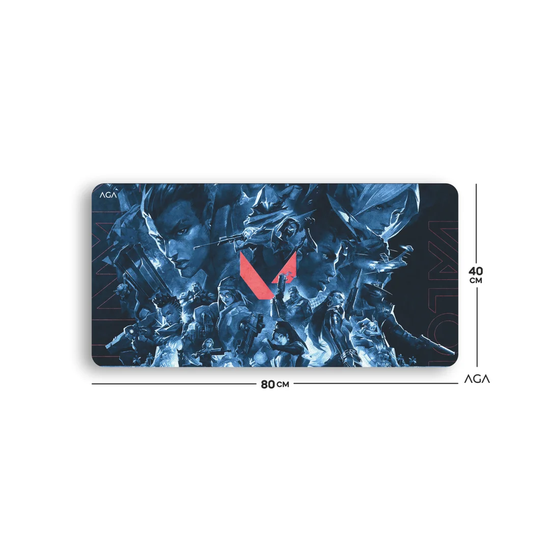 VALORANT ALL HEROES MOUSE PAD