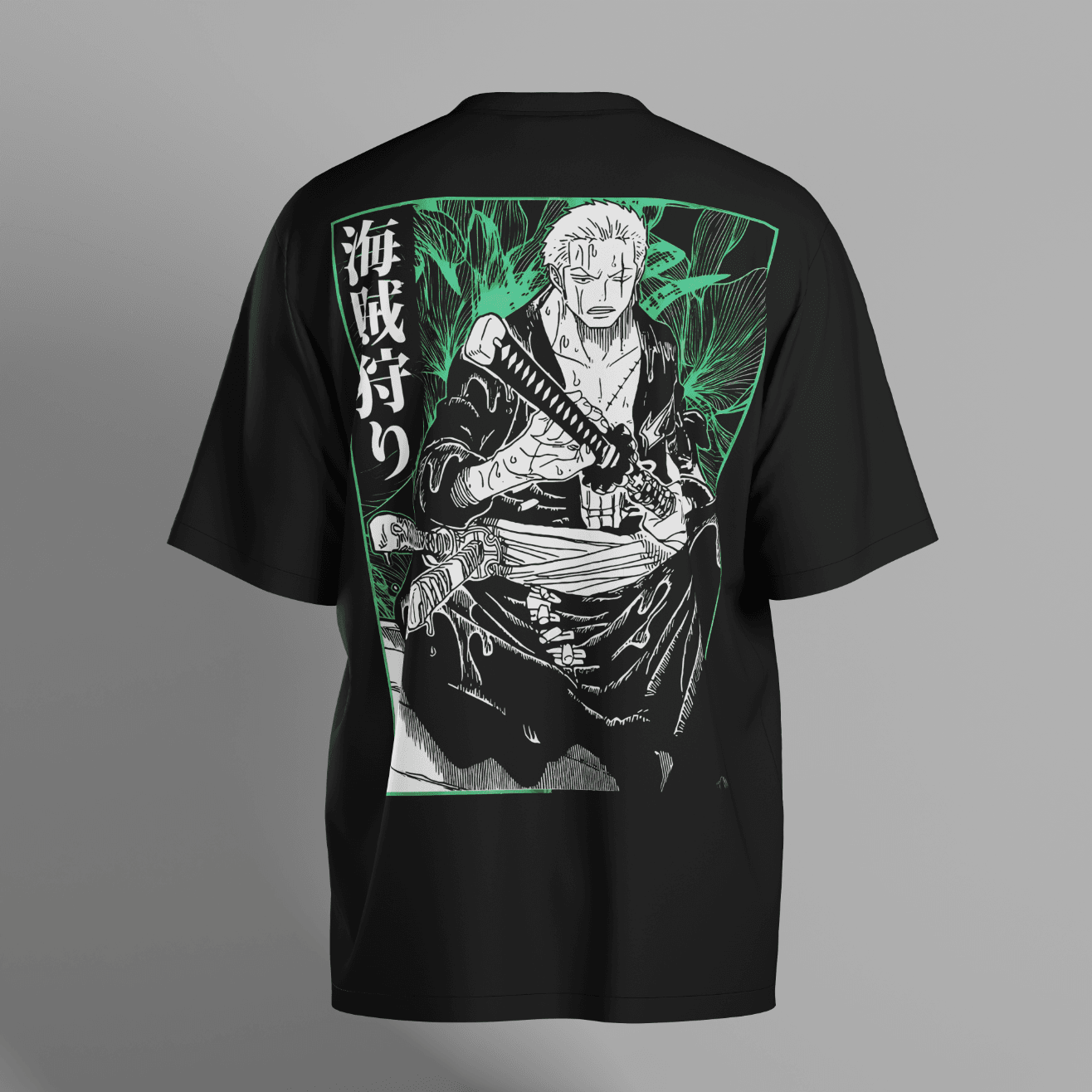 ONE PIECE ZORO GREEN Unisex T-Shirt