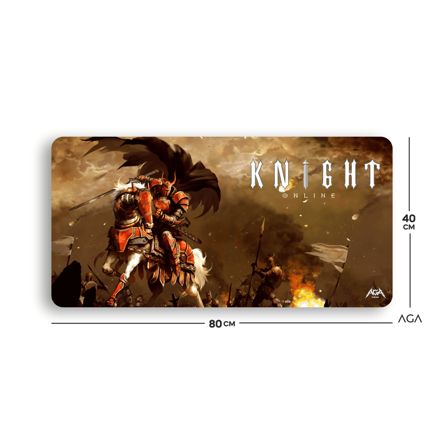 KNIGHT ONLINE MOUSE PAD