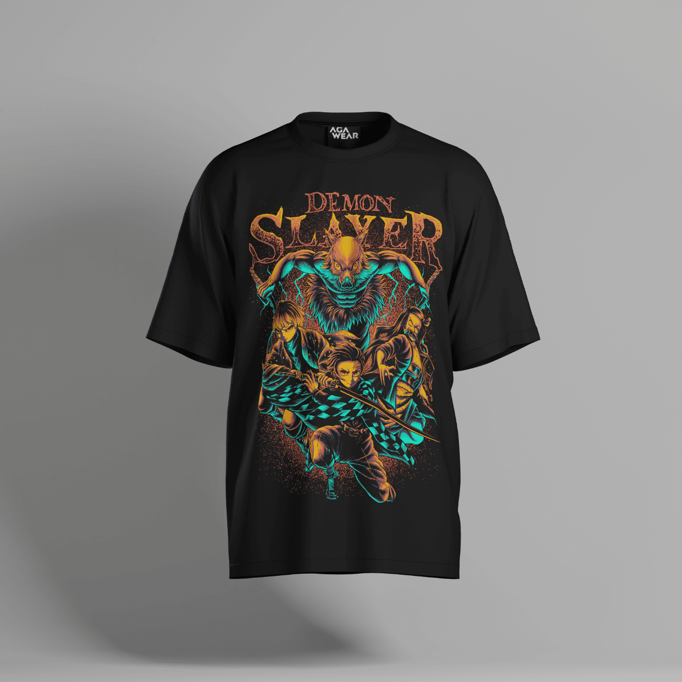 DEMON SLAYER FRIENDS Unisex T-Shirt