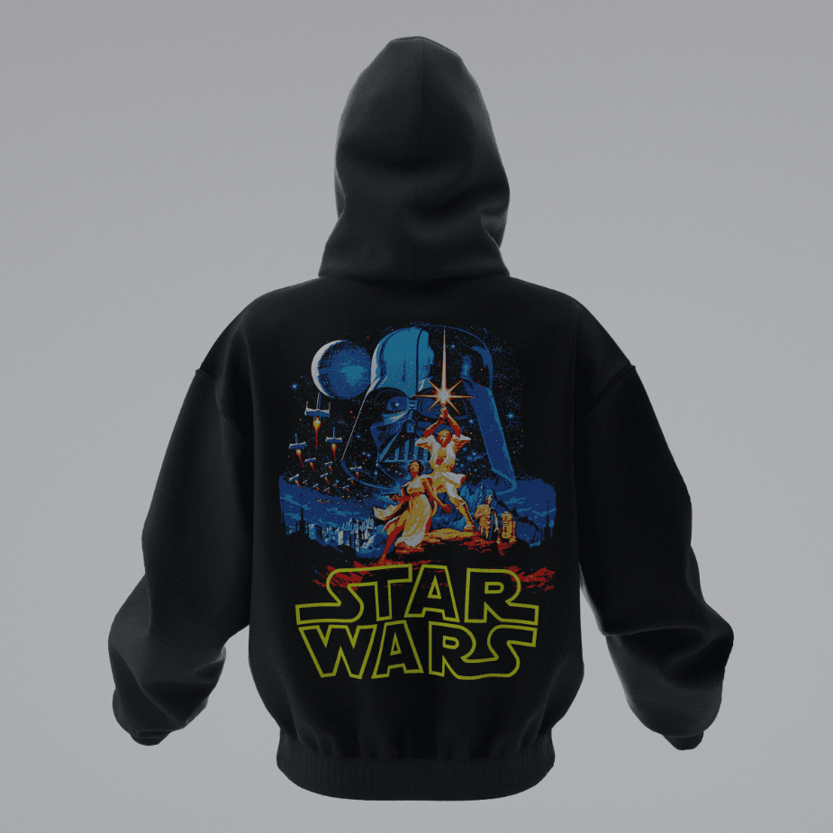 STAR WARS OLD CLASSIC Unisex Hoodie