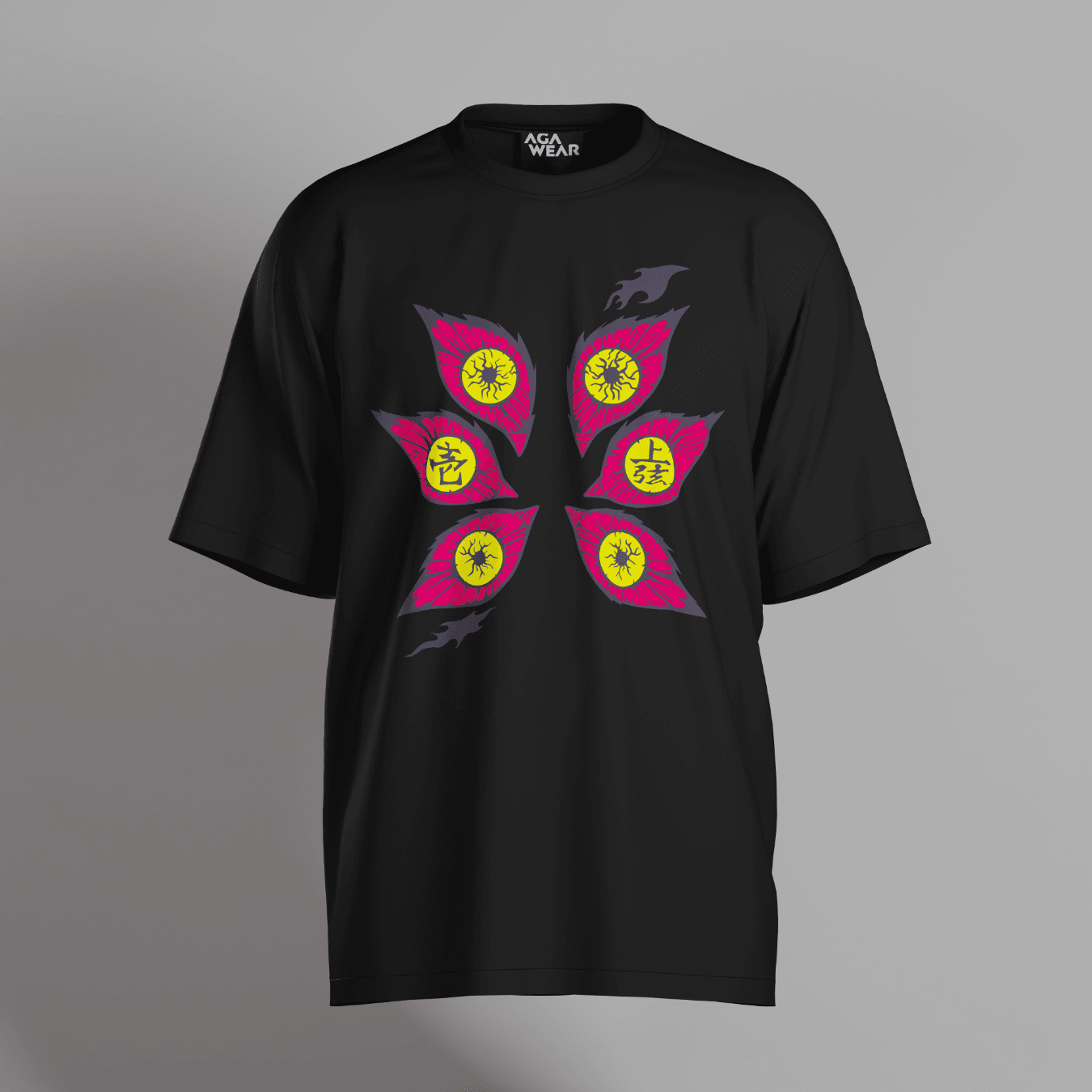 DEMON SLAYER KOKUSHIBO EYES Unisex T-Shirt
