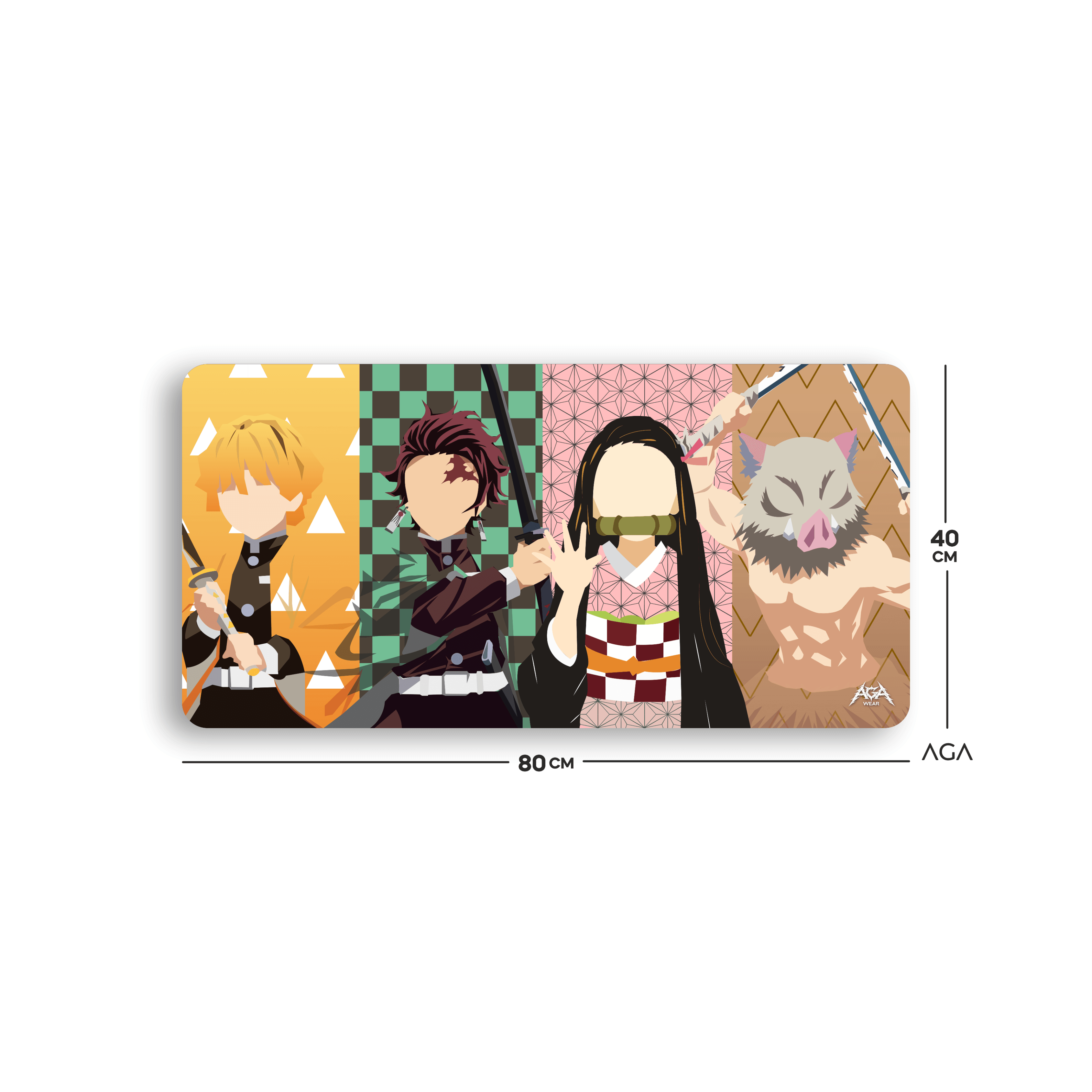 DEMON SLAYER MOUSE PAD