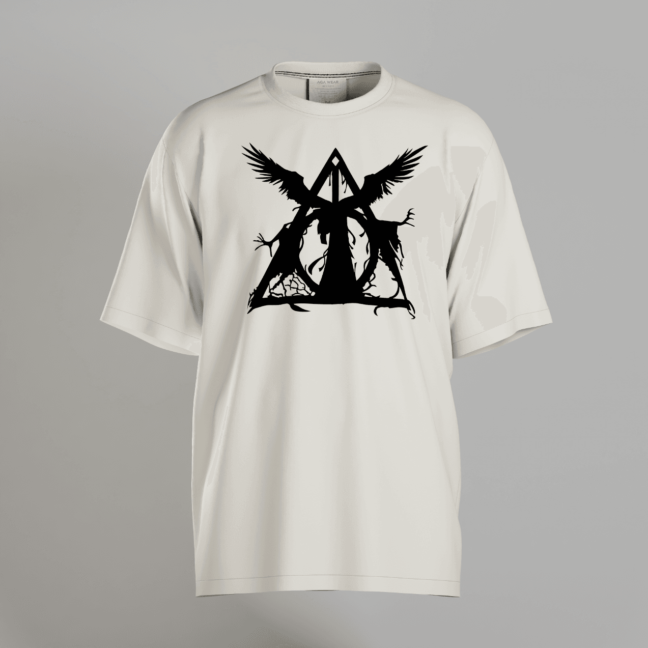 Harry Potter Deathly Hallows Unisex T-Shirt