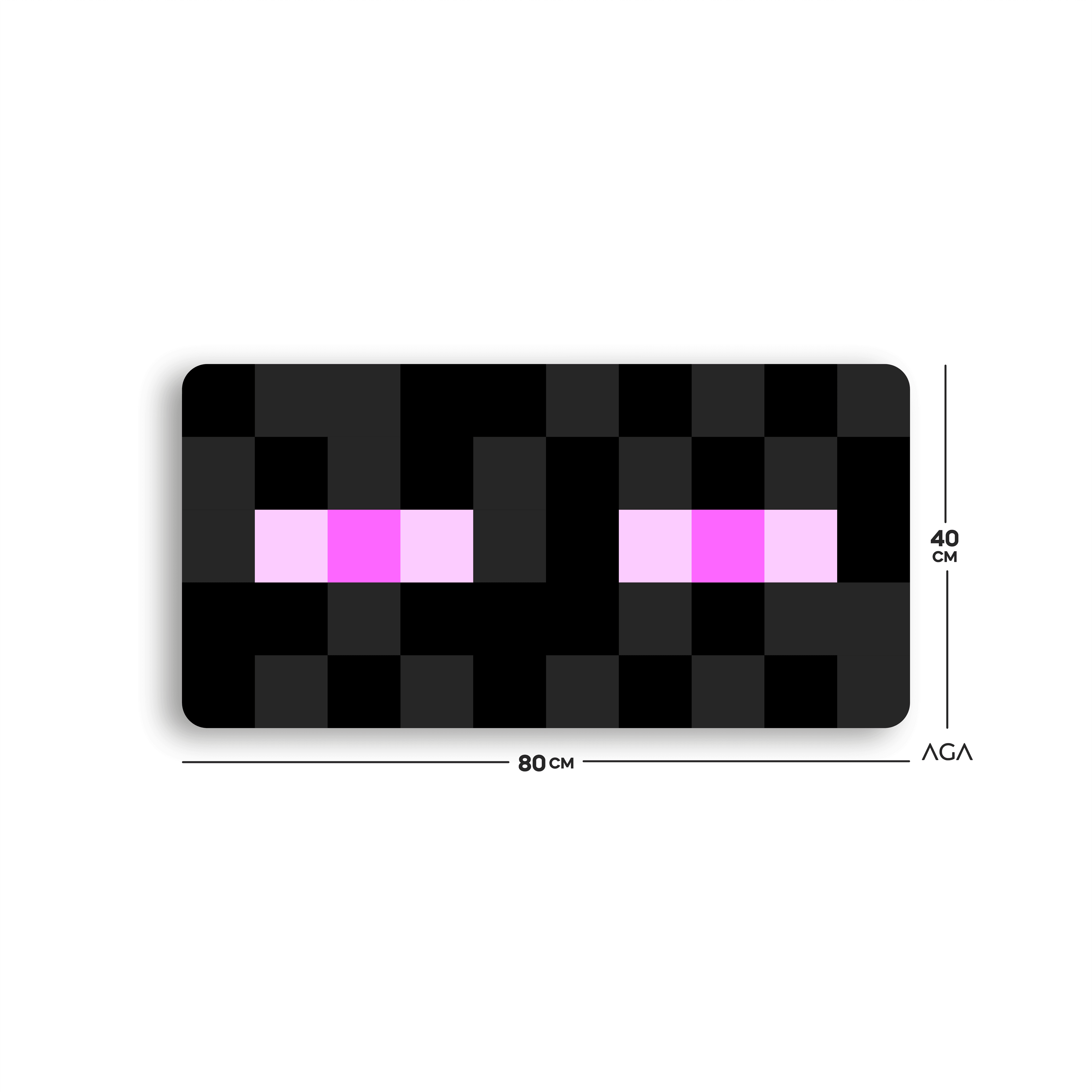 MINECRAFT ENDERMAN MOUSE PAD