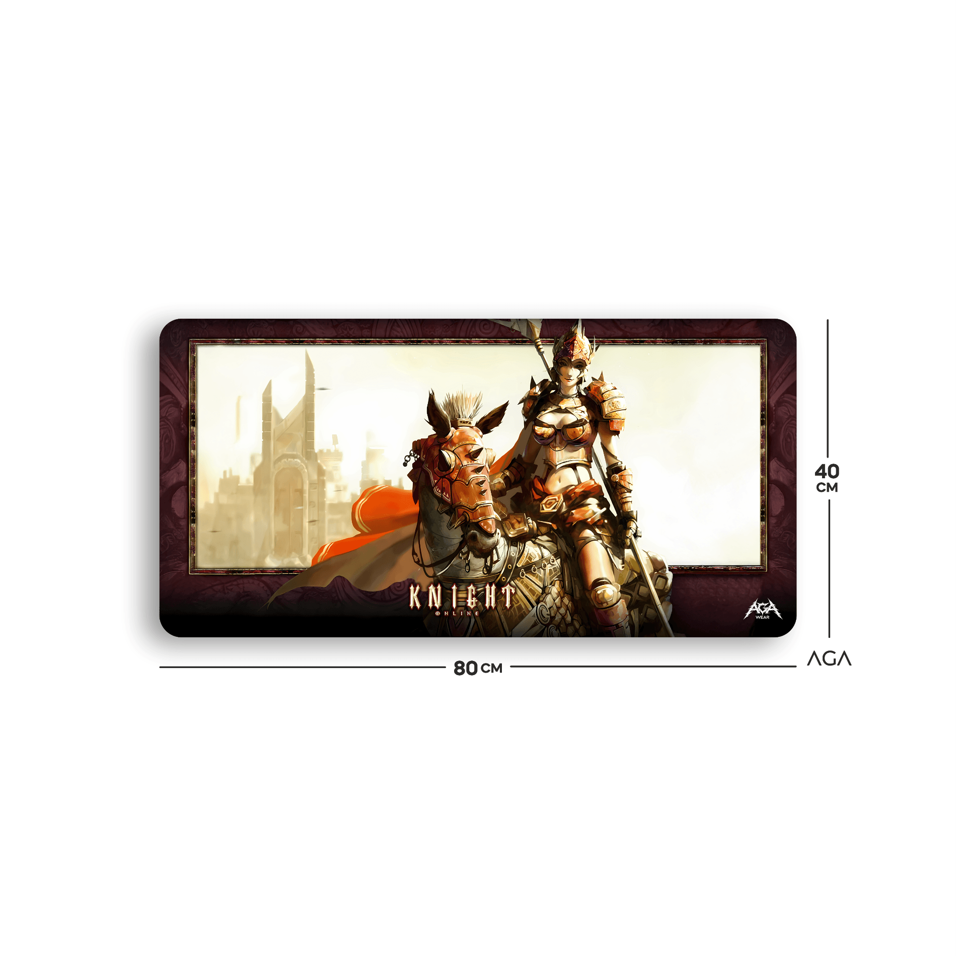 KNIGHT ONLINE HORSE MOUSE PAD