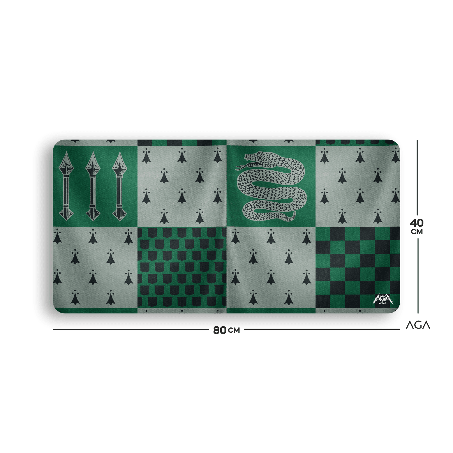SLYTHERIN HARRY POTTER MOUSE PAD