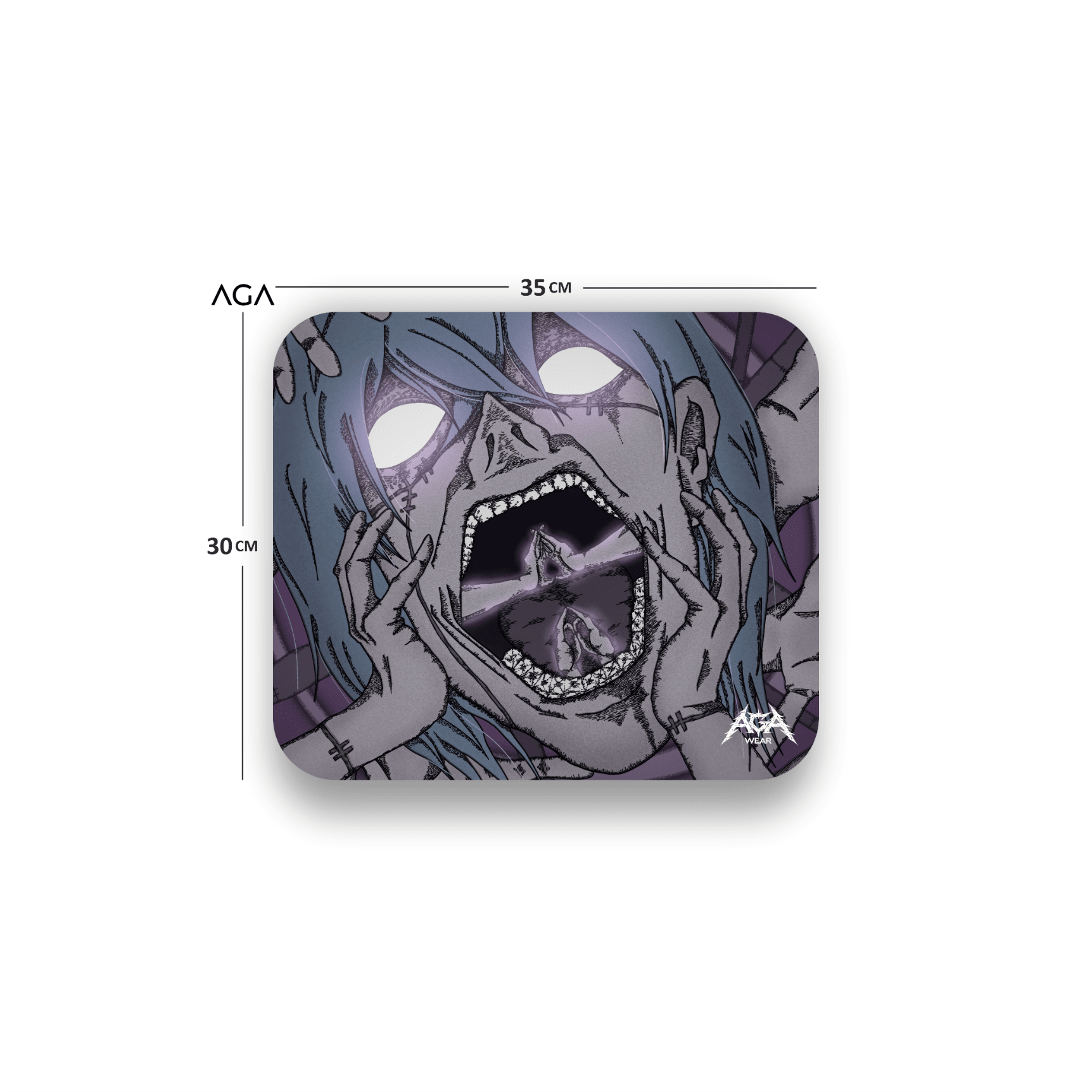 JUJUTSU JAISEN MAHITO MOUSE PAD