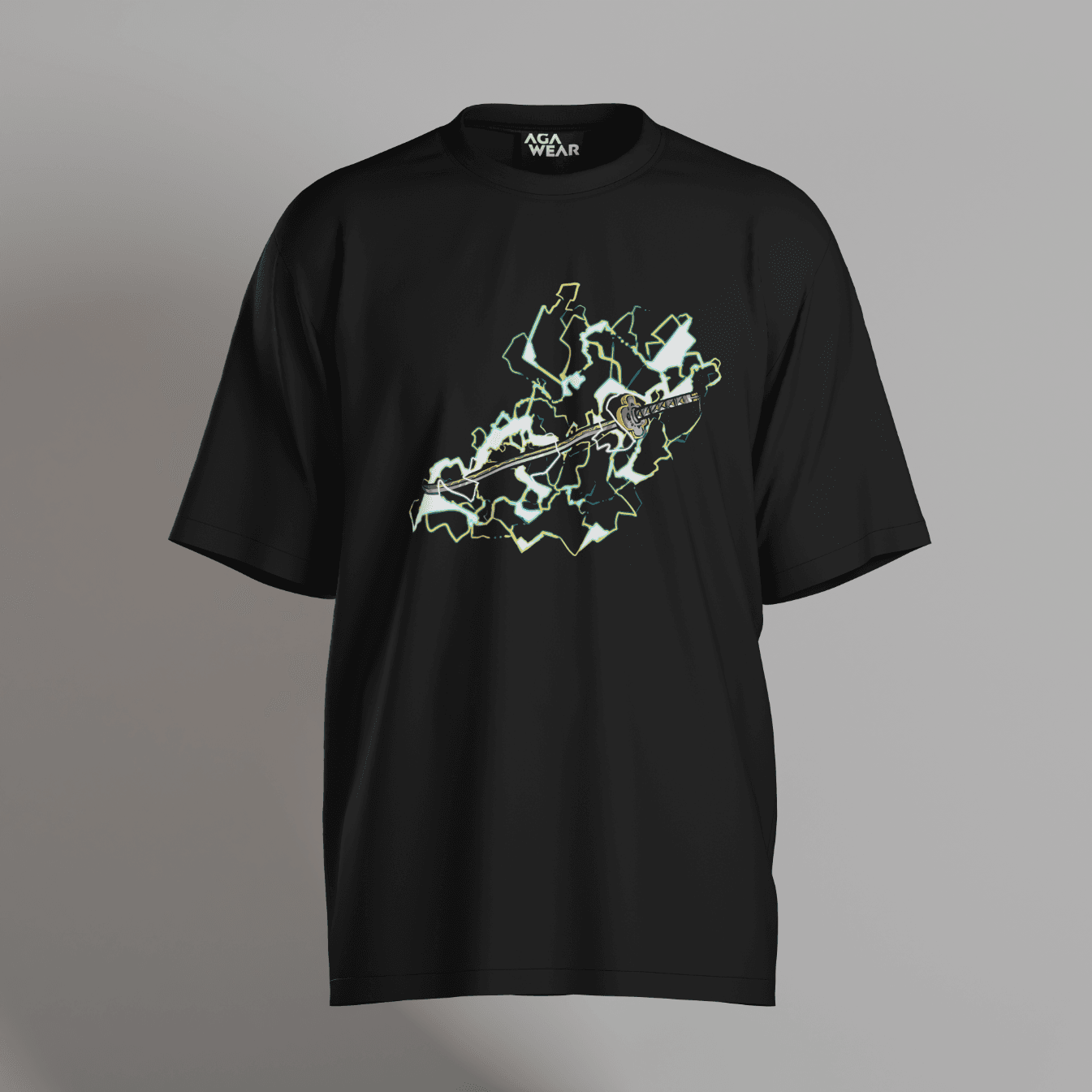 DEMON SLAYER ZENITSU THUNDER Unisex T-Shirt
